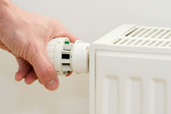 Urchfont central heating installation costs